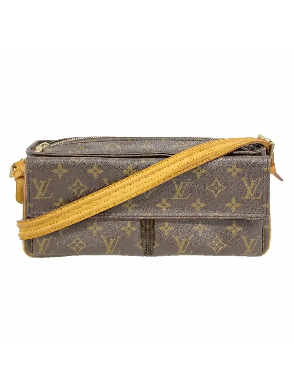 Louis Vuitton Viva Cite Handbag Canvas #309619L10B